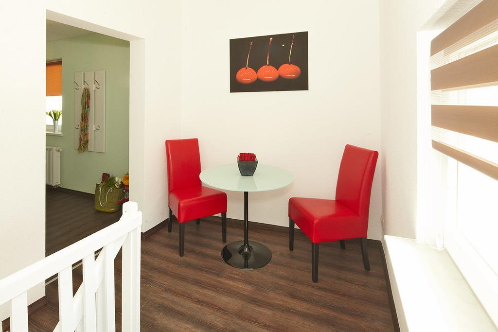 Ferienwohnungen Wollenberg Heringsdorf  Quarto foto