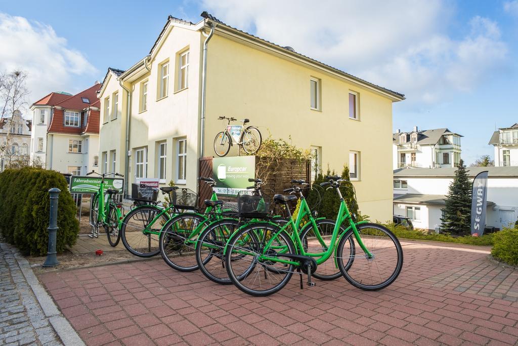 Ferienwohnungen Wollenberg Heringsdorf  Exterior foto